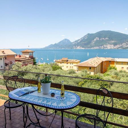 Villa Diana - Terrazza Sul Lago Assenza di Brenzone Exterior foto