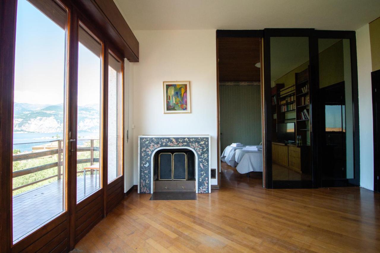 Villa Diana - Terrazza Sul Lago Assenza di Brenzone Exterior foto
